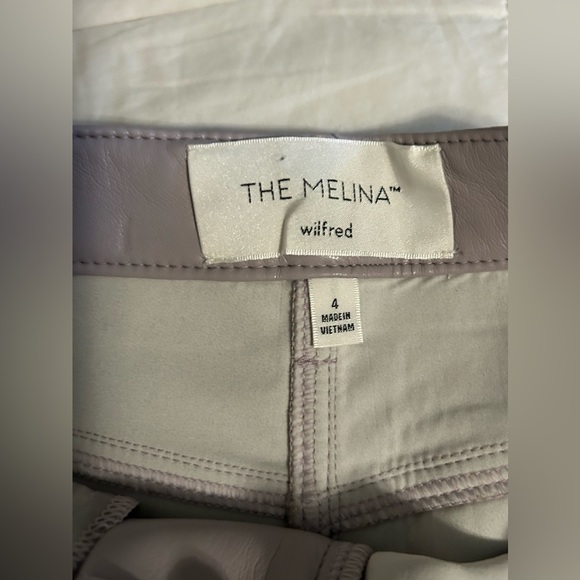 Aritzia Wilfred The Melina™ Pant Morado Grey size 4 - Picture 6 of 8